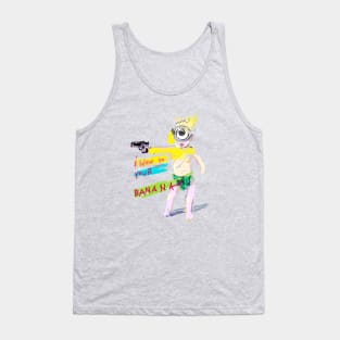 Baby with gun Tank Top